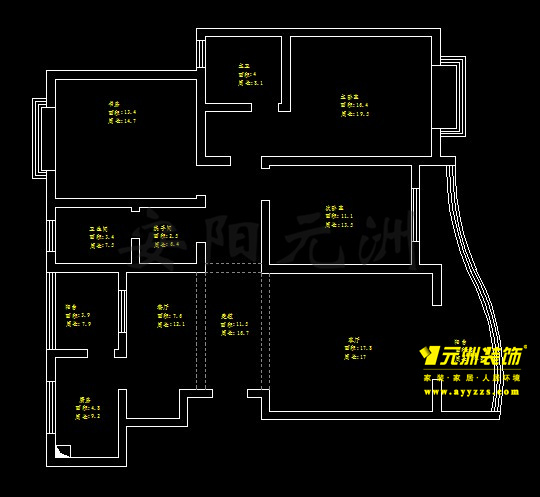 5# 東戶 3室2廳1廚2衛