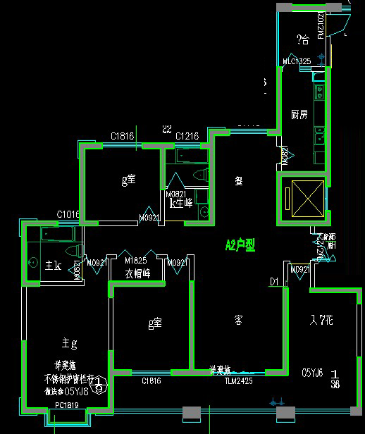 14# A2戶型