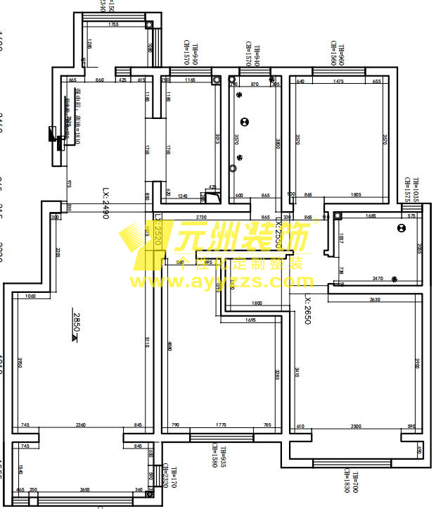 2單元501室·138平米